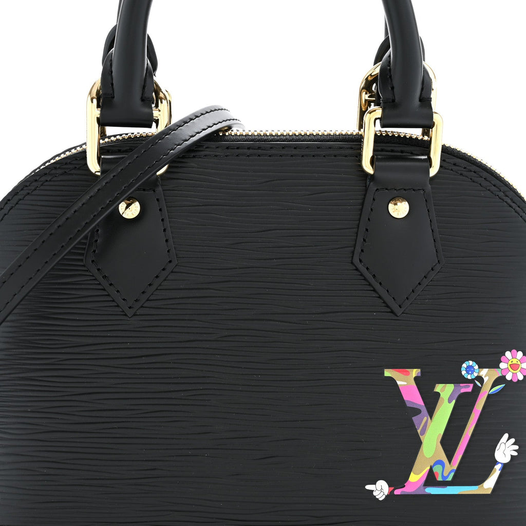 Louis Vuitton LV X TM Epi Alma BB Black