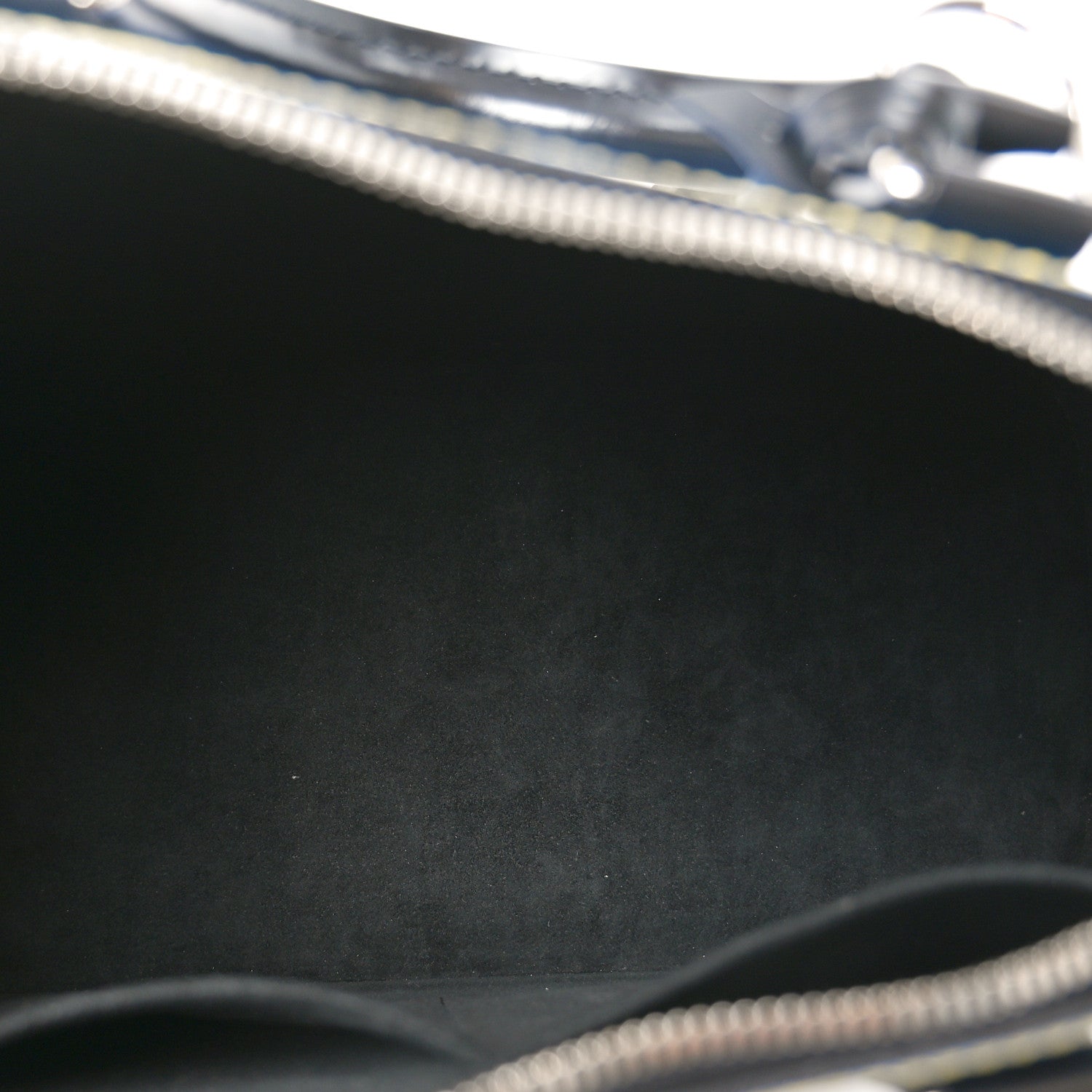 Louis Vuitton Epi Alma PM Denim Light