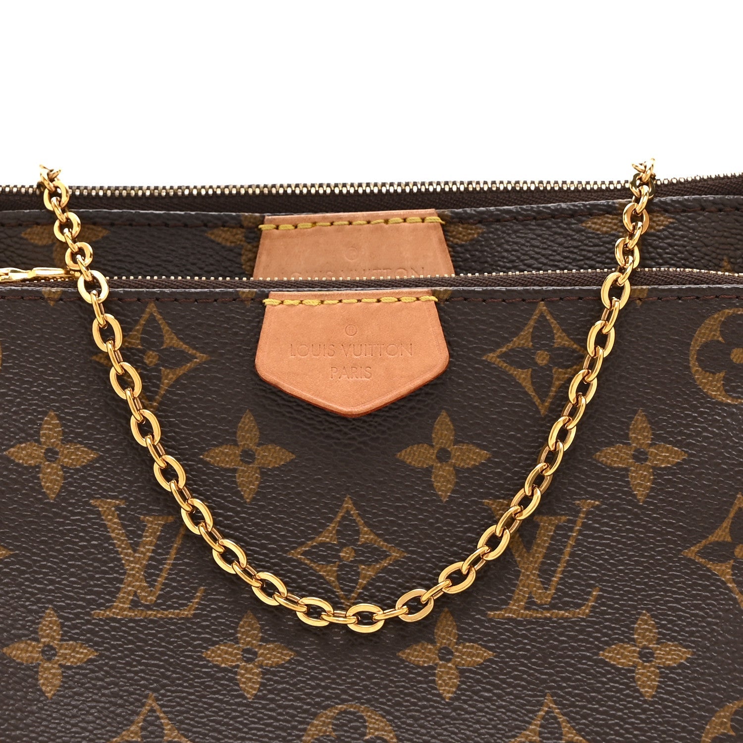 Louis Vuitton Monogram Multi Pochette Accessories Kaki