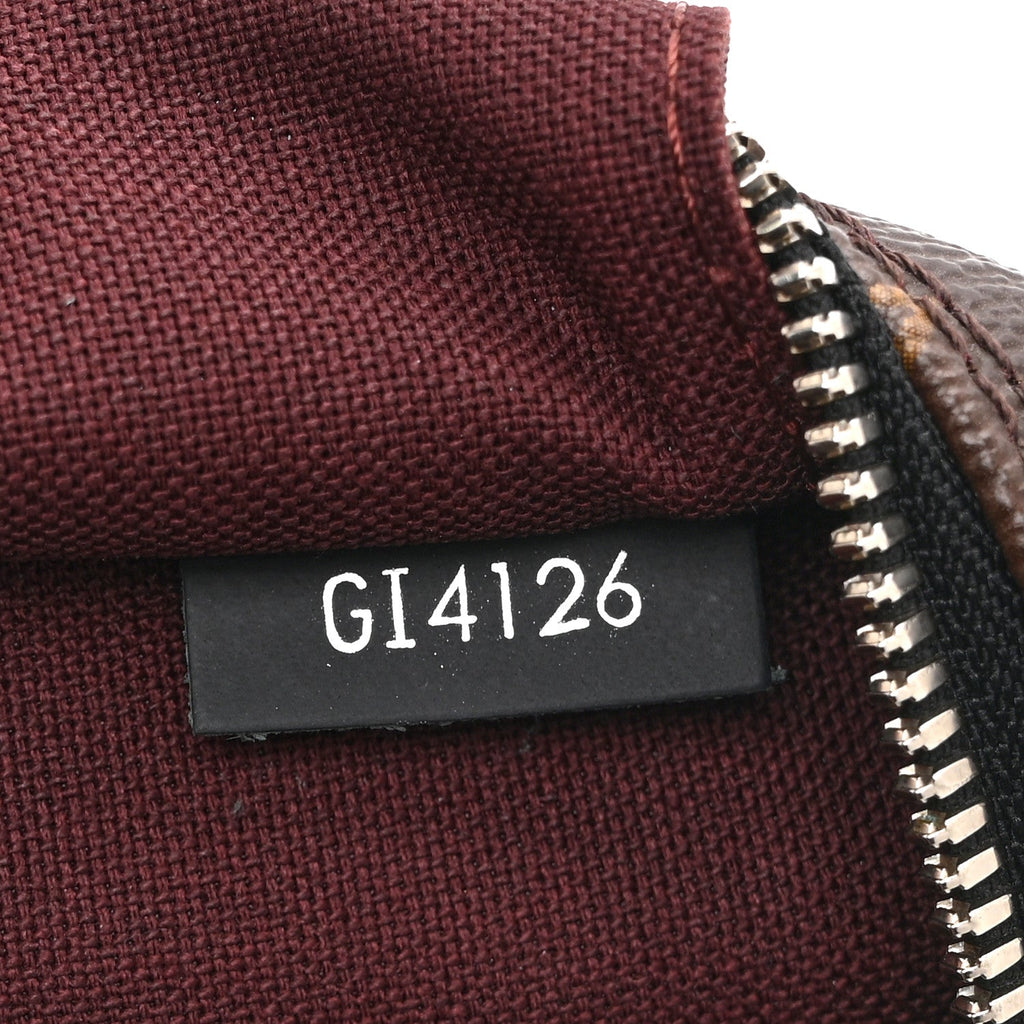 Louis Vuitton Monogram Macassar Porte-Documents Voyage PM