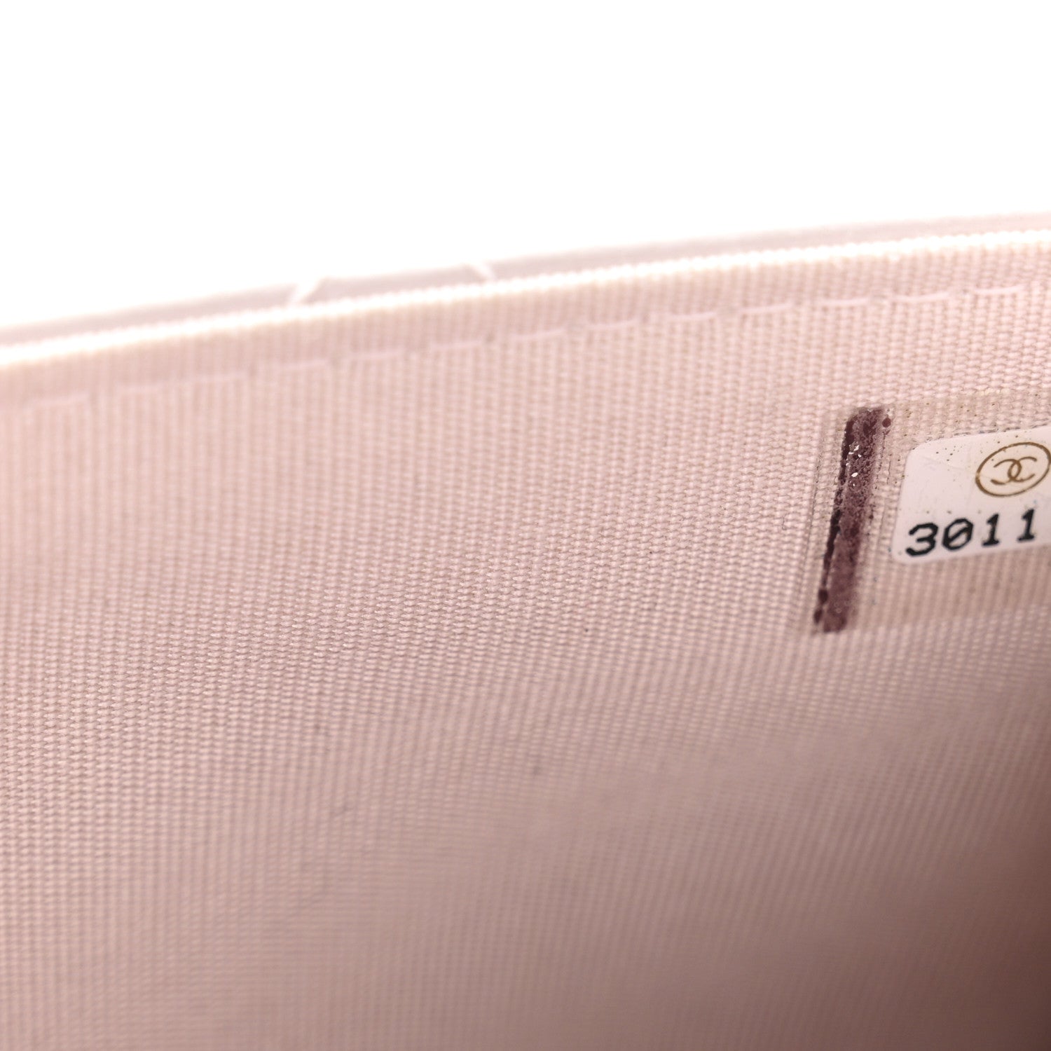 Chanel Lambskin Quilted Trendy CC Wallet On Chain WOC Lilac