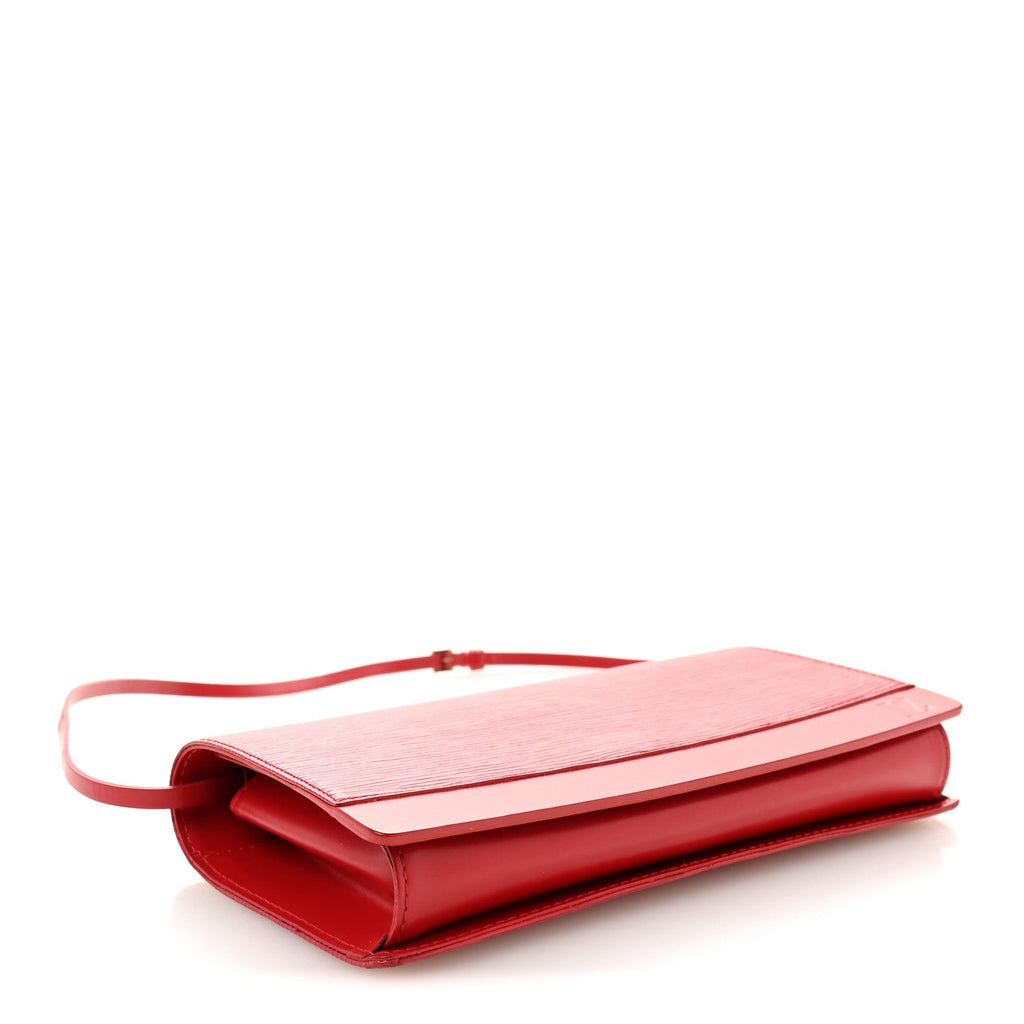 Louis Vuitton Epi Honfleur Castillan Red