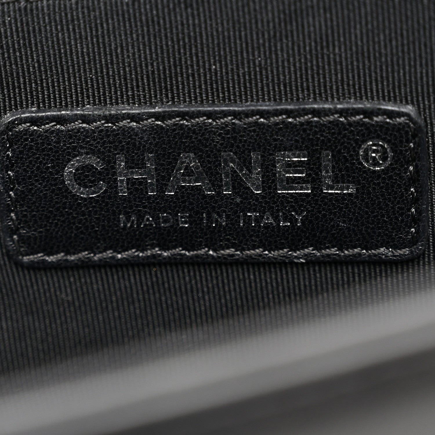 Chanel Calfskin Quilted Medium Boy Flap Black