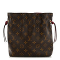 Louis Vuitton Monogram Pouch Noe Fuchsia