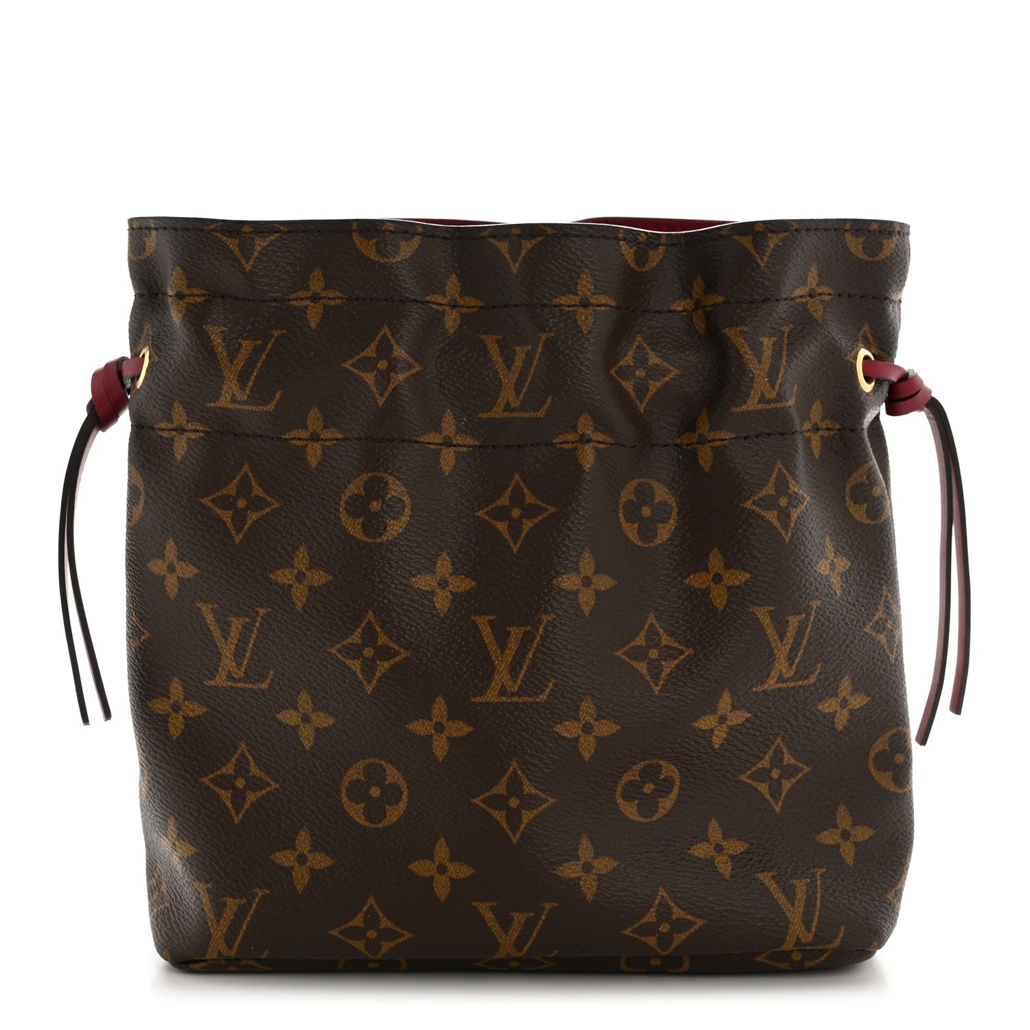 Louis Vuitton Monogram Pouch Noe Fuchsia
