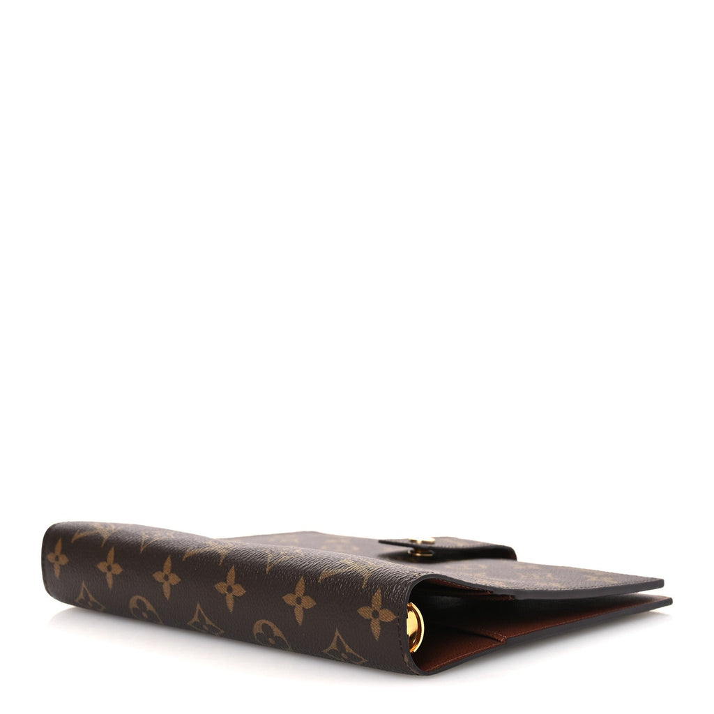 Louis Vuitton Monogram Large Ring Agenda Cover