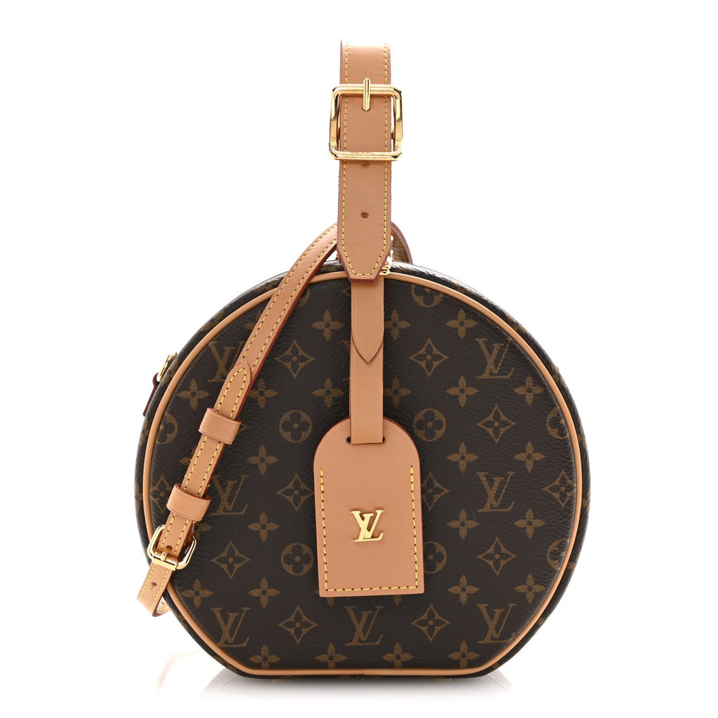 Louis Vuitton Monogram Petite Boite Chapeau