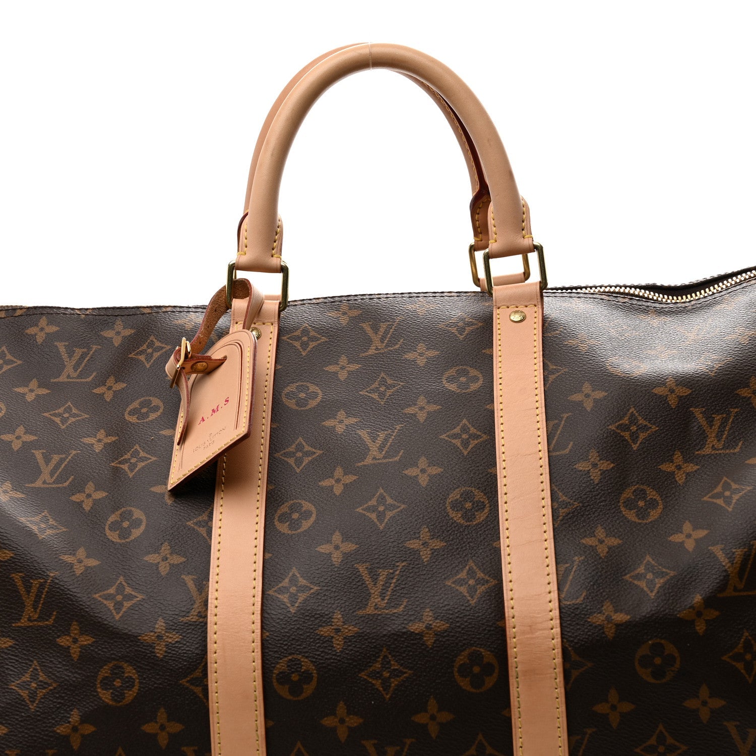 Louis Vuitton Monogram Keepall Bandouliere 55