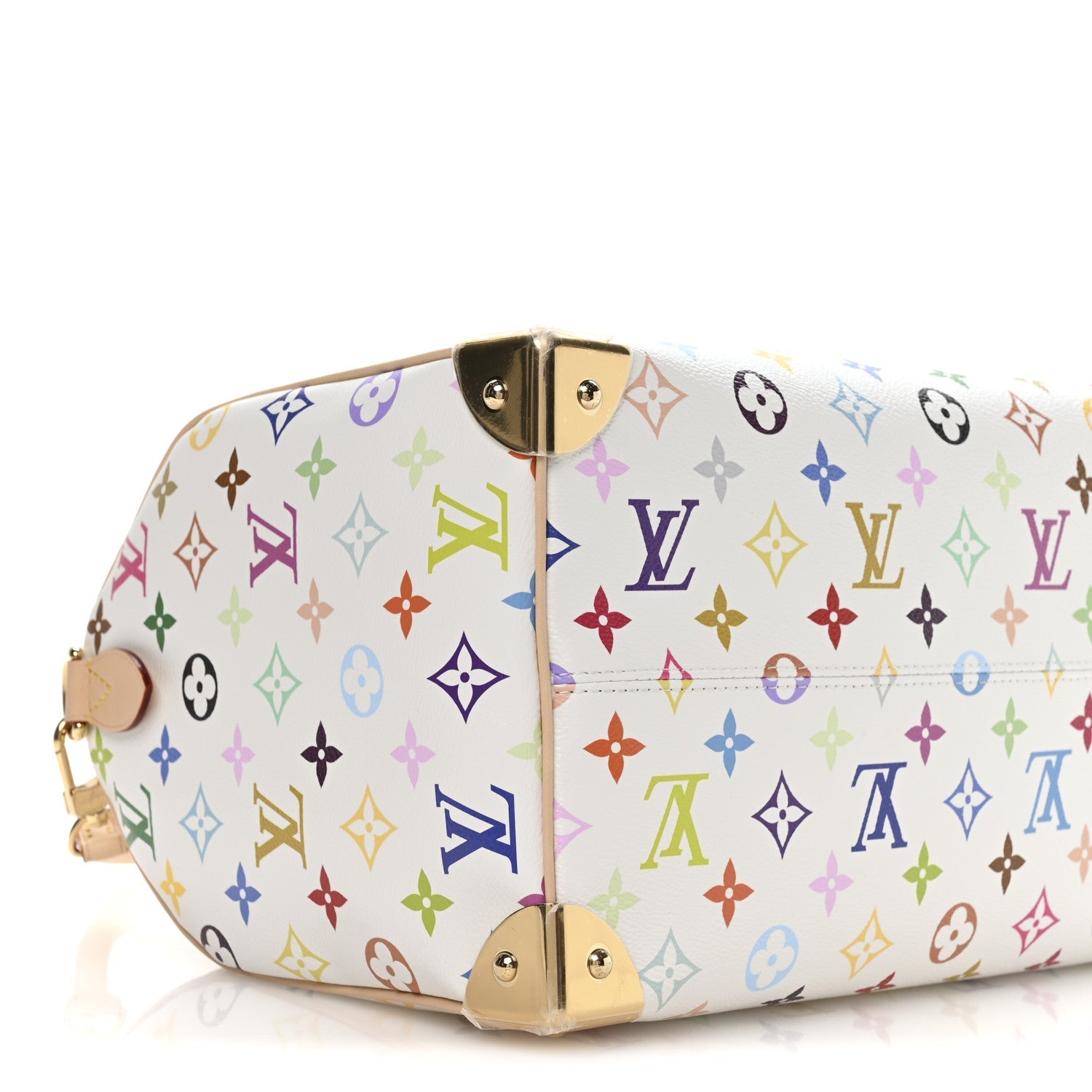 Louis Vuitton LV X TM Monogram Multicolor Speedy Soft 30 White