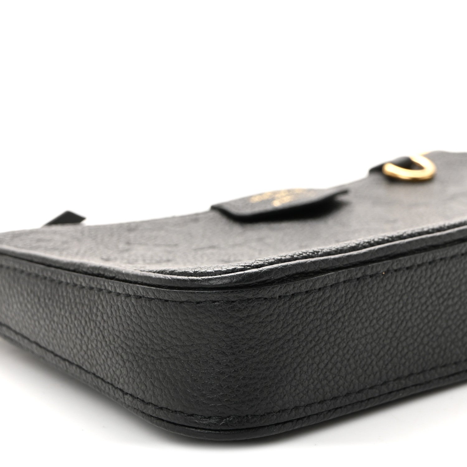 Louis Vuitton Empreinte Easy Pouch On Strap Black