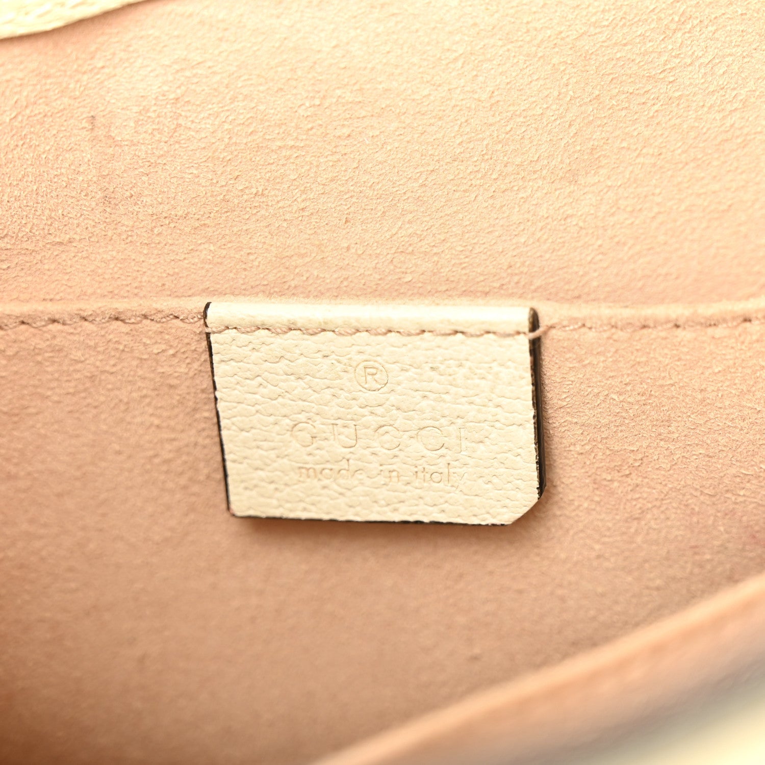 Gucci GG Supreme Monogram Flora Textured Calfskin Small Padlock Tote Beige Ebony Multicolor Mystic White