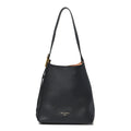 Louis Vuitton Grained Calfskin Low Key Hobo PM Black