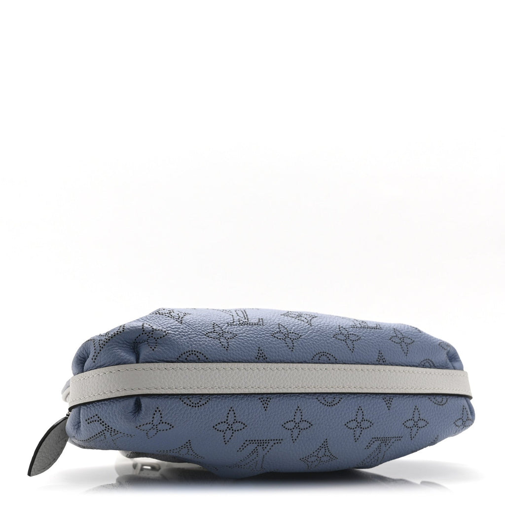 Louis Vuitton Mahina Degrade Scala Mini Pouch Bleu