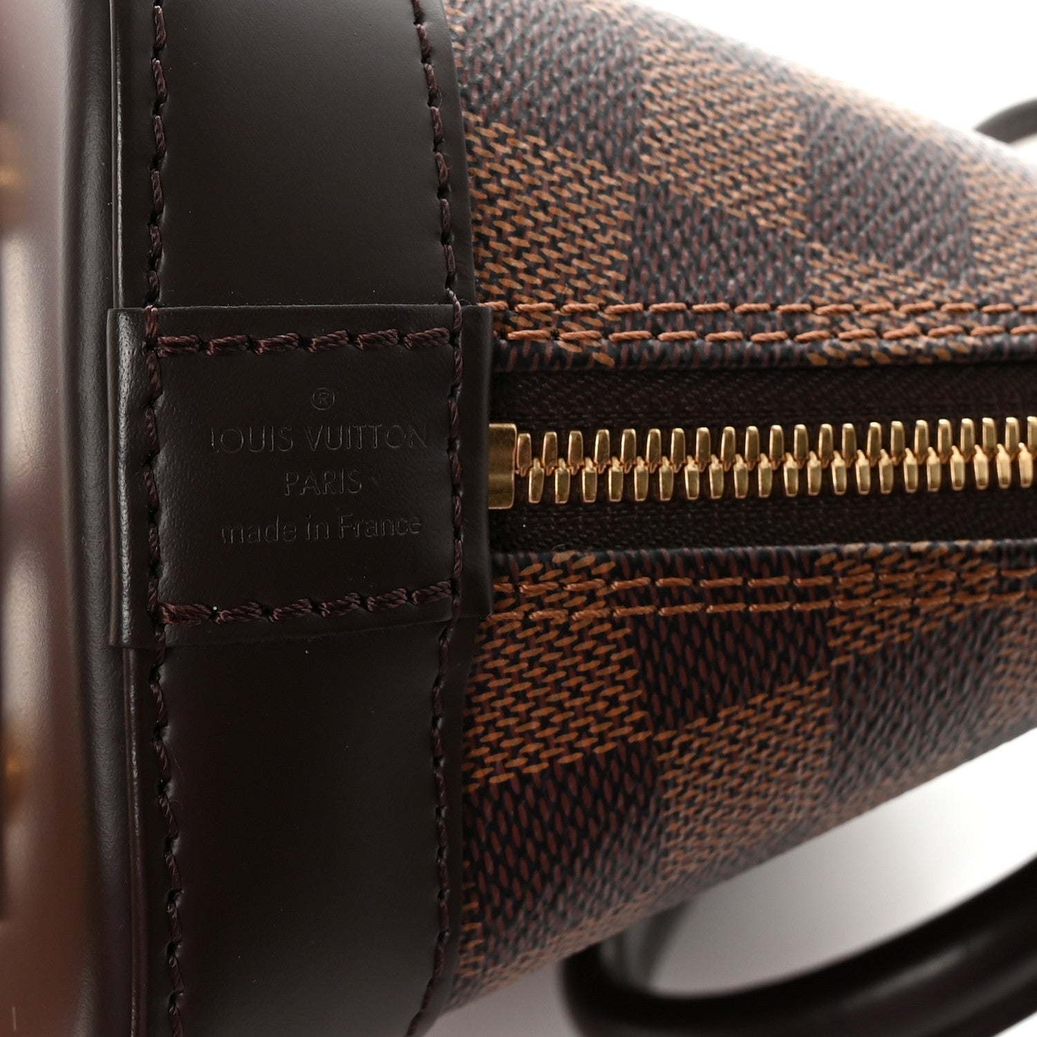Louis Vuitton Damier Ebene Alma BB
