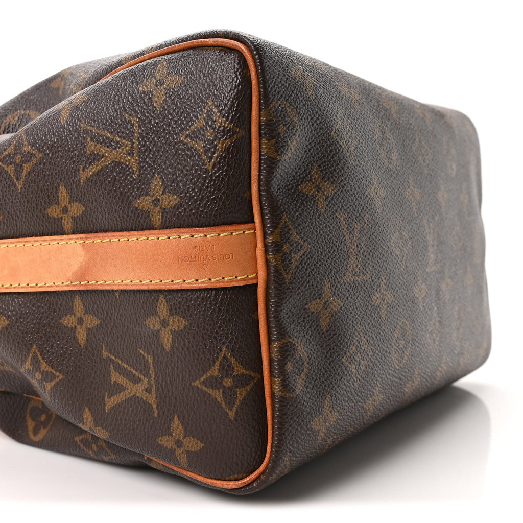 Louis Vuitton Monogram Speedy Bandouliere 25