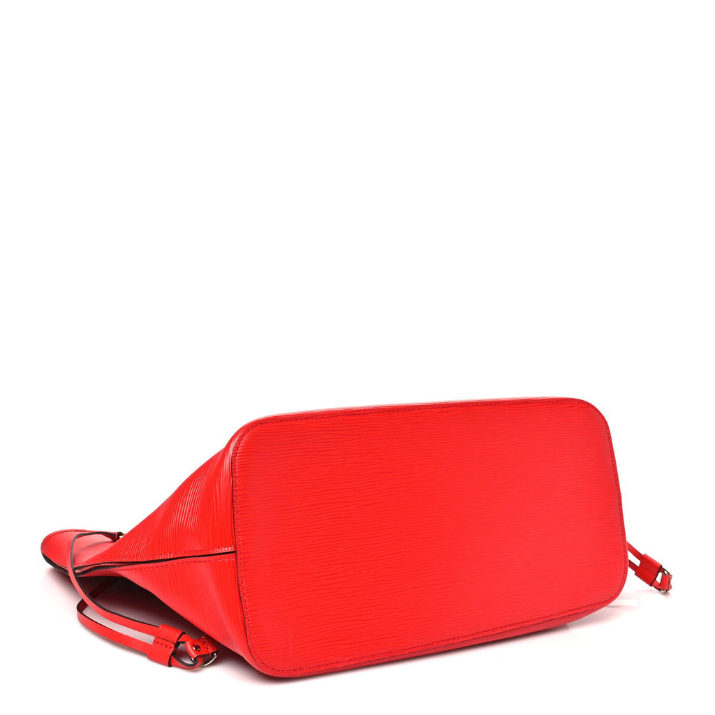 Louis Vuitton Epi Neverfull MM Coquelicot