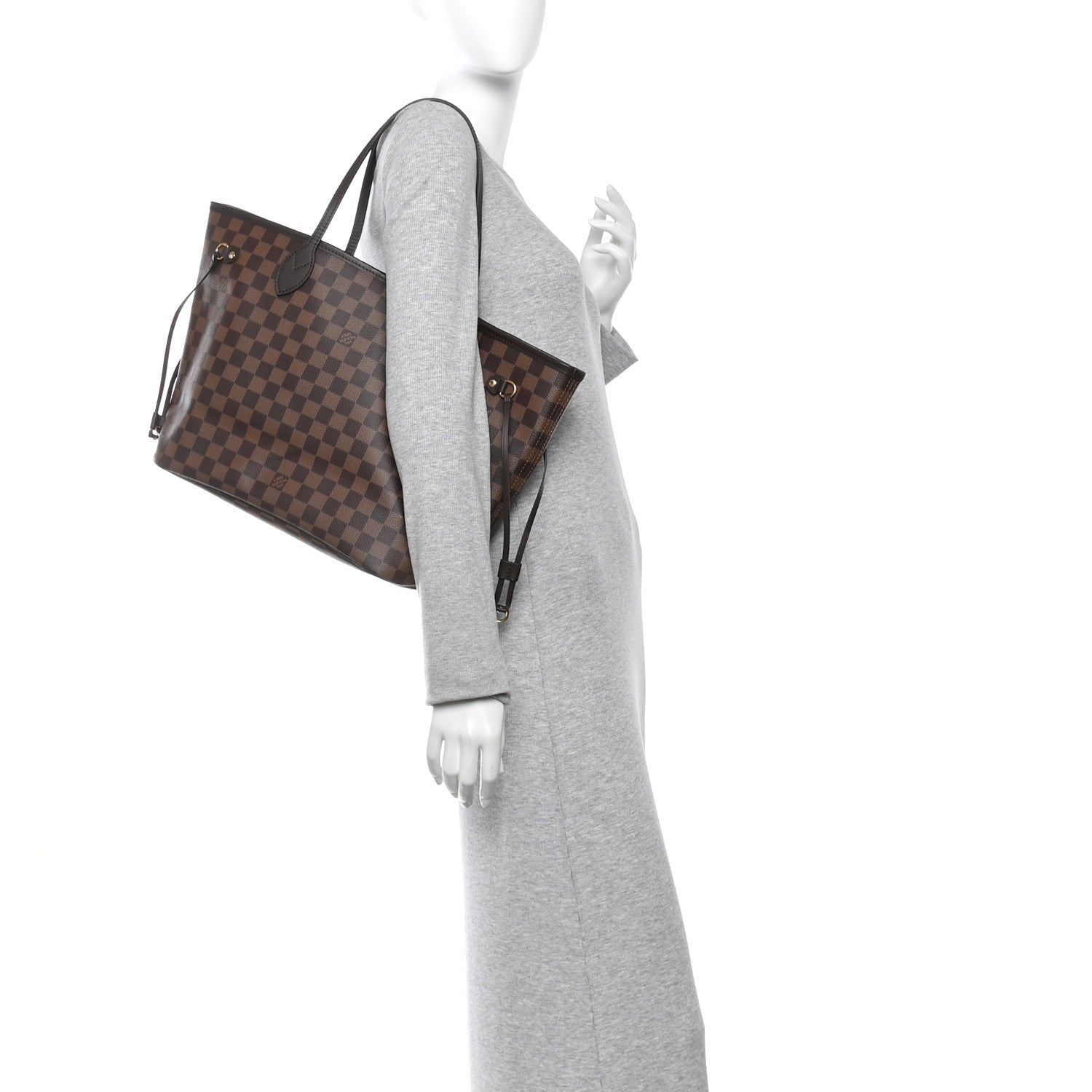 Louis Vuitton Damier Ebene Neo Neverfull MM