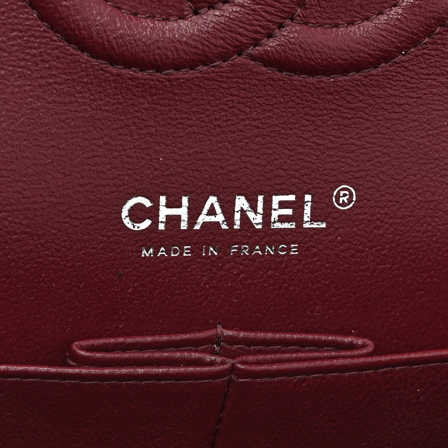 Chanel Lambskin Quilted Medium Double Flap Black
