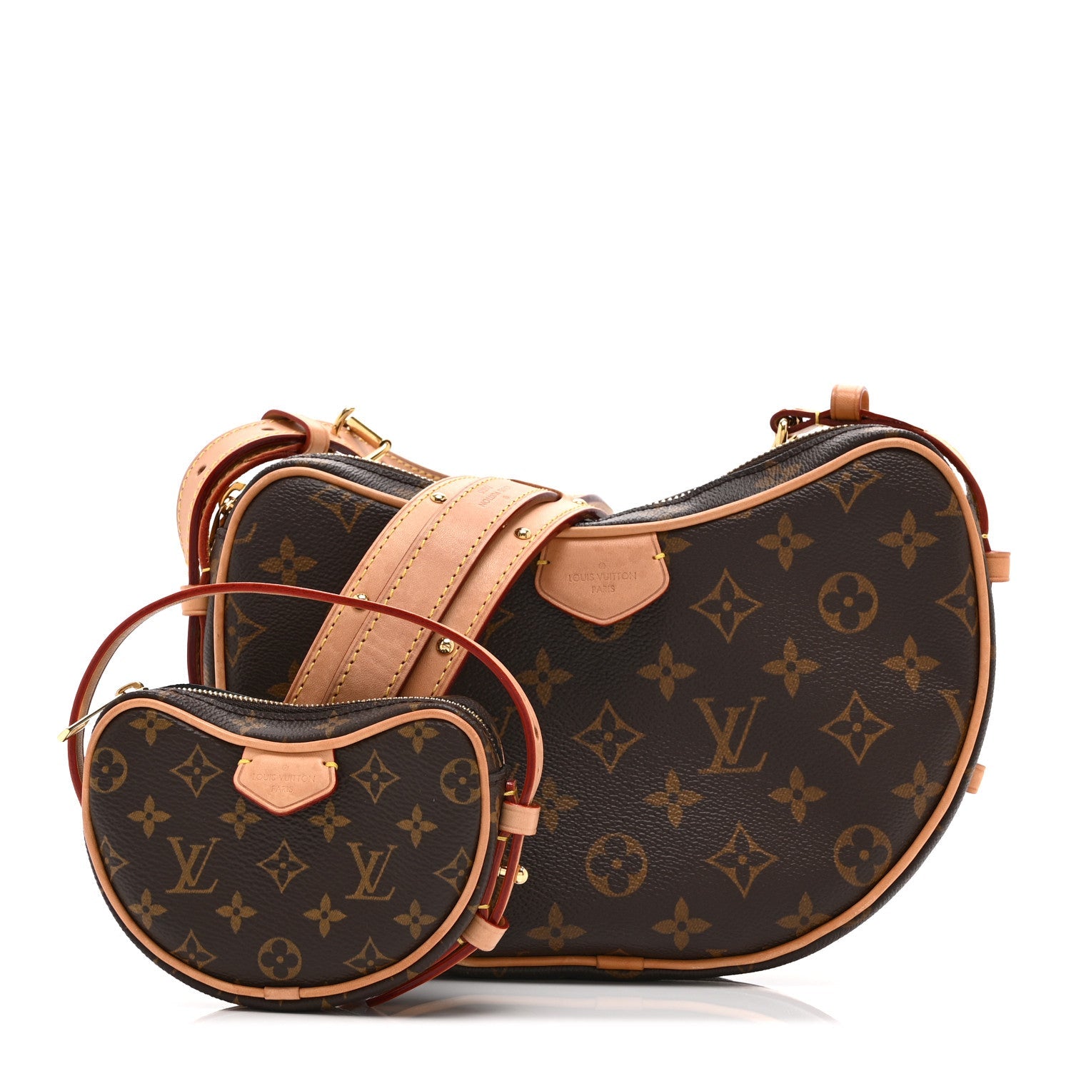 Louis Vuitton Monogram Croissant MM NM