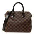 Louis Vuitton Damier Ebene Speedy Bandouliere 25
