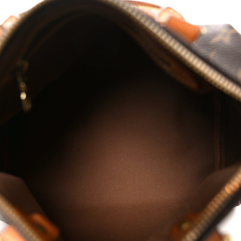 Louis Vuitton Monogram Speedy Bandouliere 25