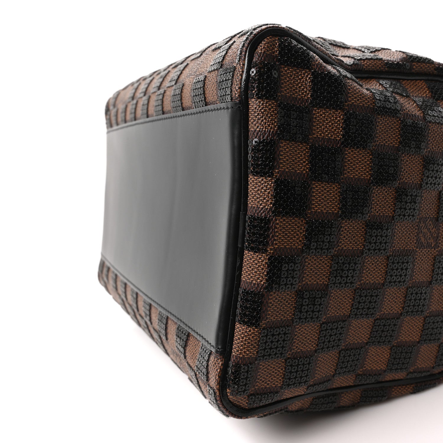 Louis Vuitton Damier Paillettes Speedy 30 Black
