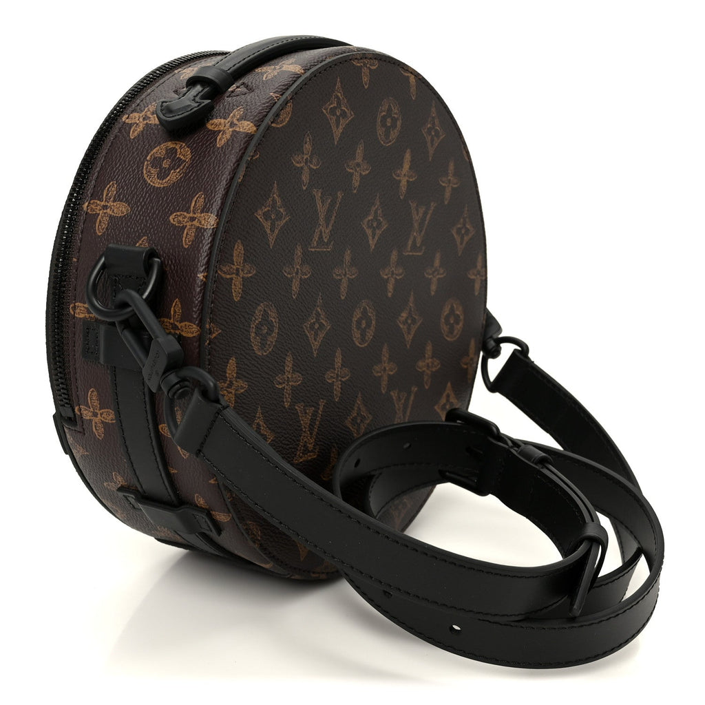 Louis Vuitton Monogram N°7 Wheel Box
