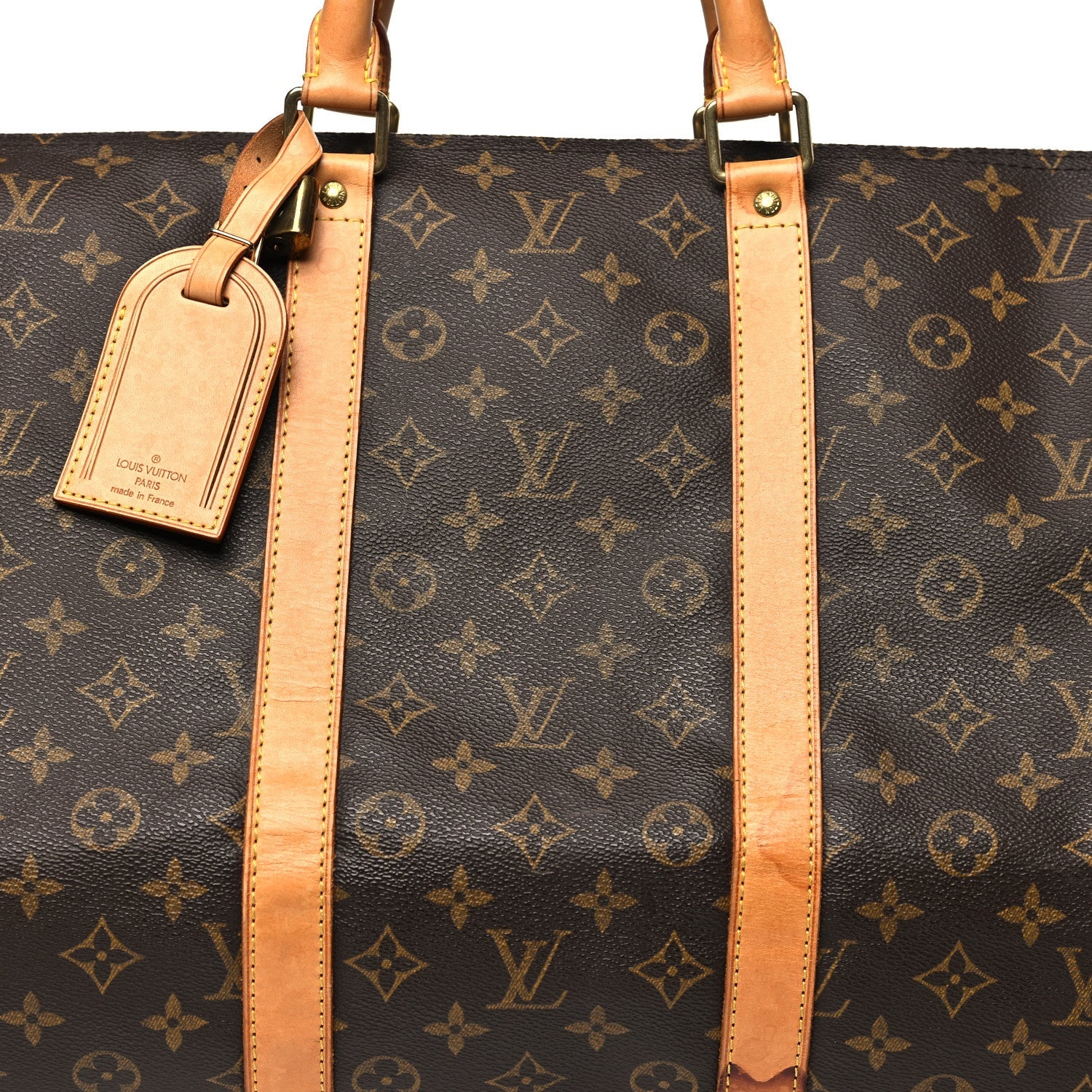Louis Vuitton Monogram Keepall 55