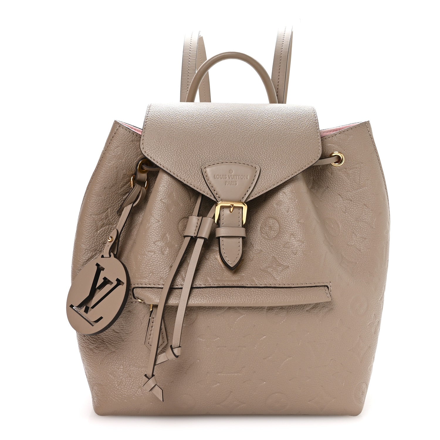 Louis Vuitton Empreinte Montsouris NM Backpack Tourterelle