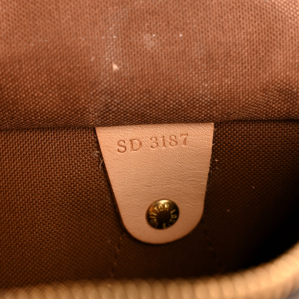 Louis Vuitton Monogram Speedy Bandouliere 25