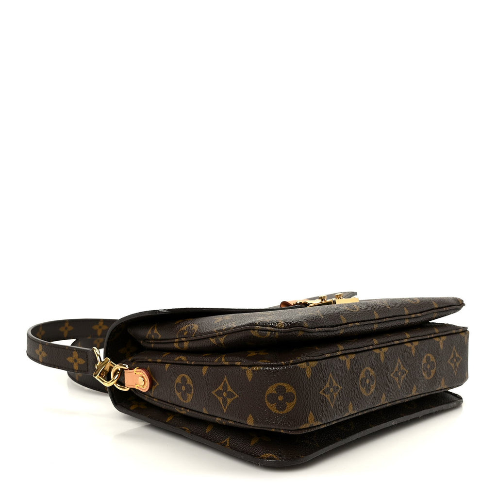 Louis Vuitton Monogram Pochette Metis