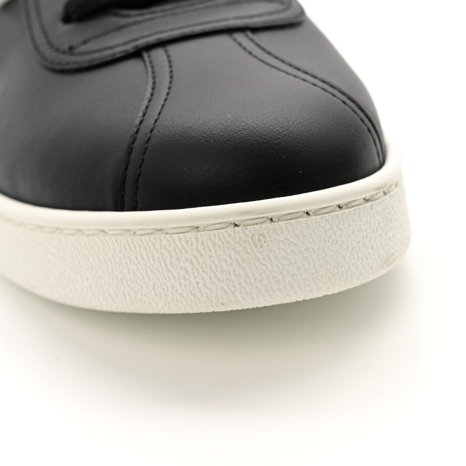 Calfskin CC Uniform Womens Sneakers 40 Black