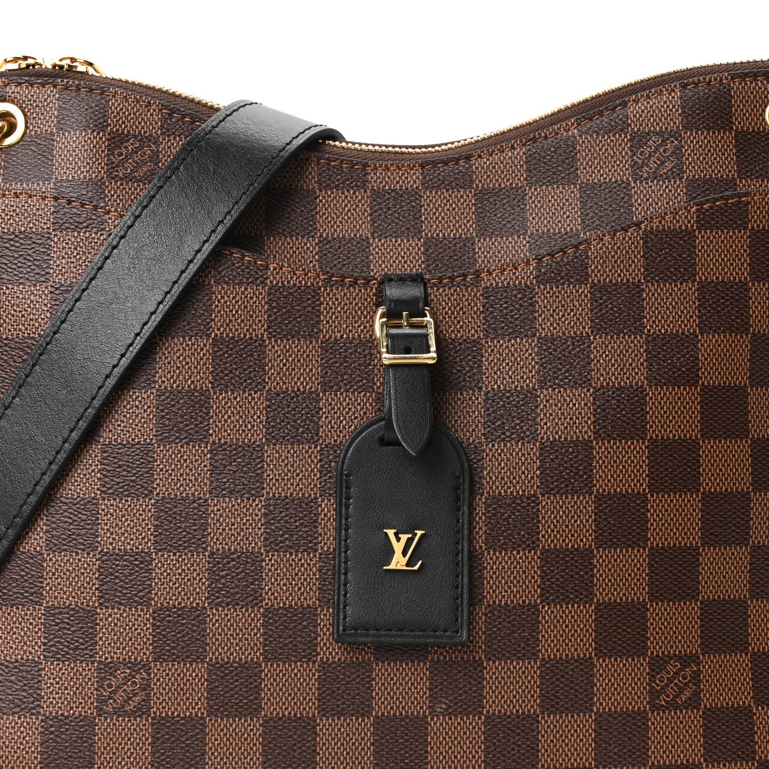Louis Vuitton Damier Ebene Odeon MM Black