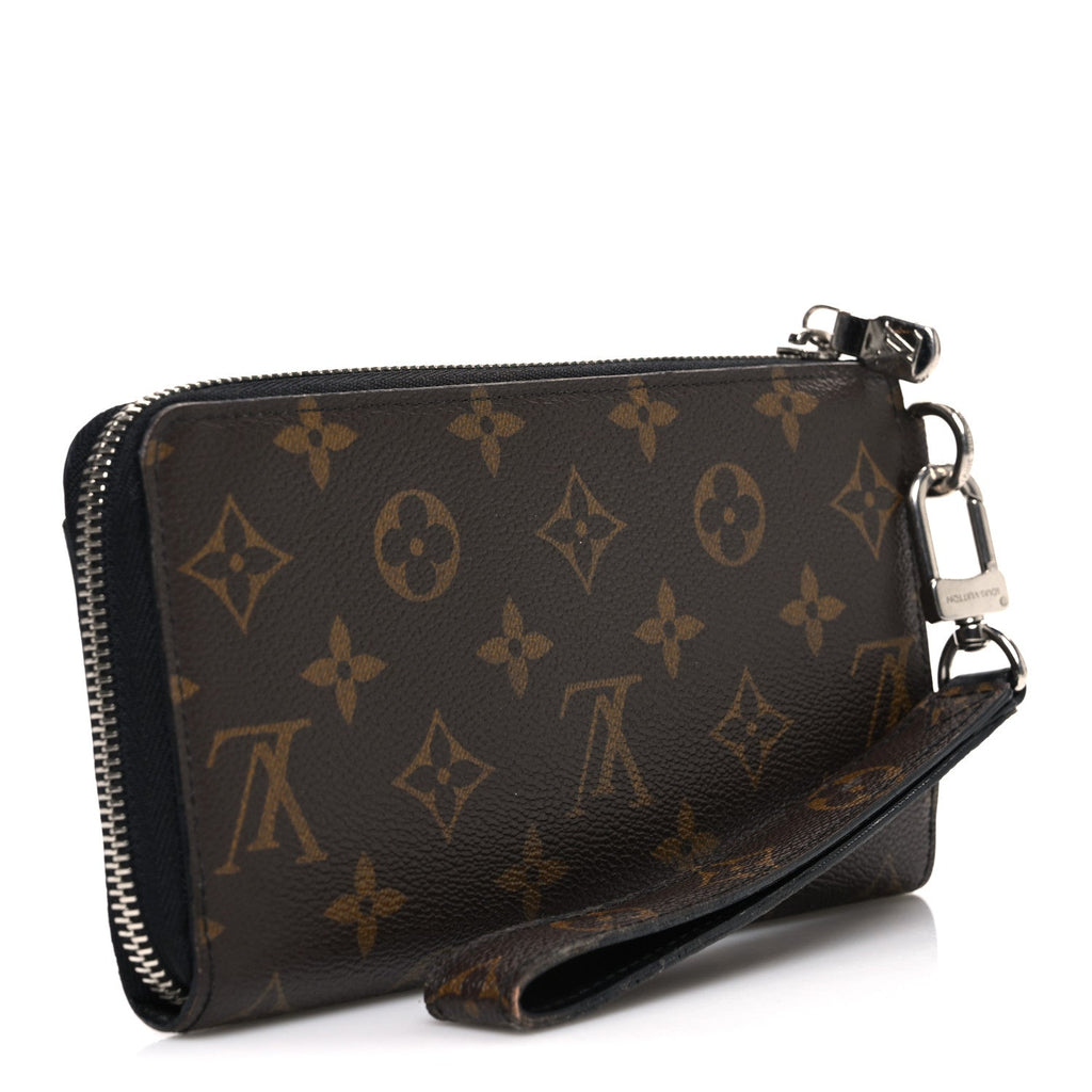 Louis Vuitton Monogram Dragonne Zippy Wallet