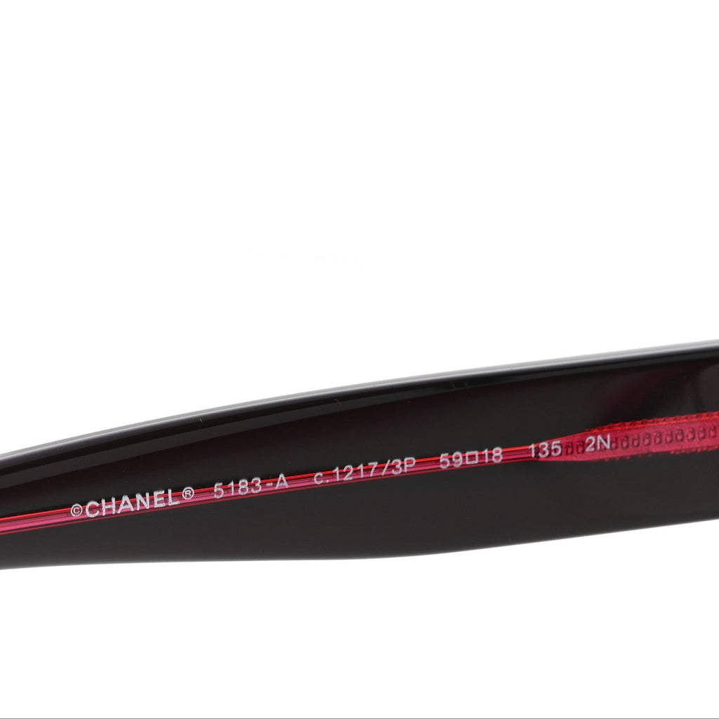 Acetate Polarized CC Sunglasses 5183 Red