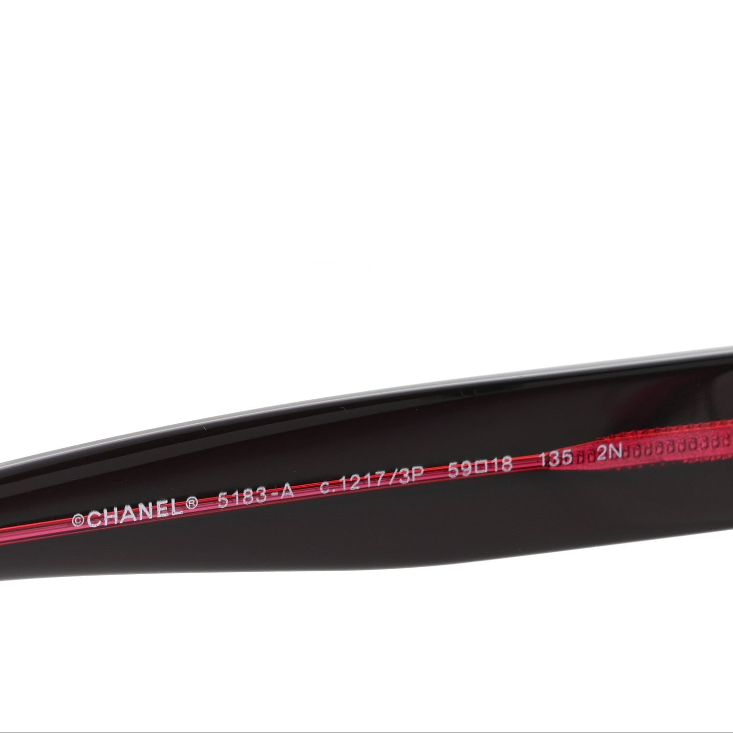 Acetate Polarized CC Sunglasses 5183 Red