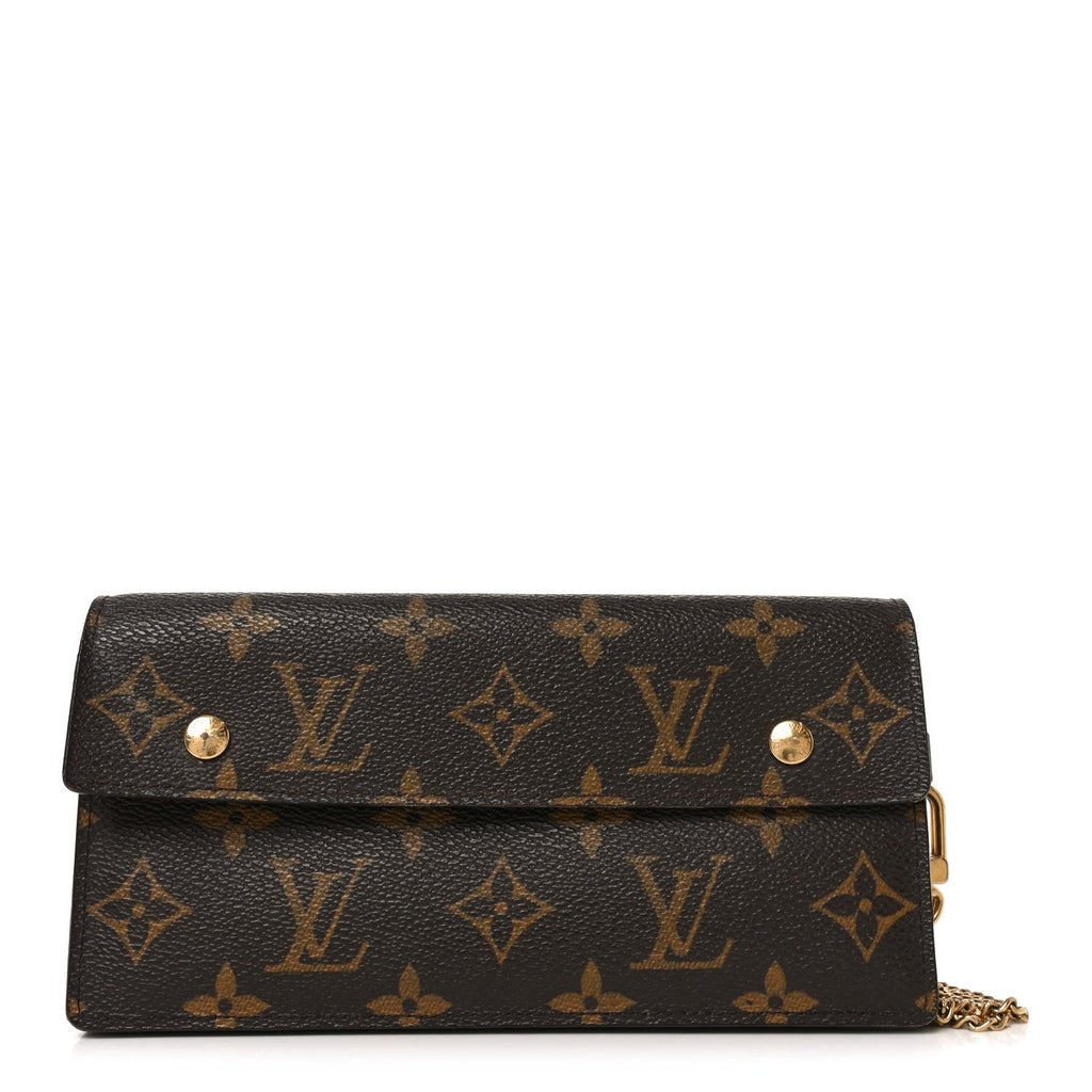 Louis Vuitton Monogram Portefeuille Long Modulable Wallet