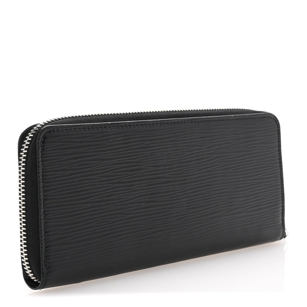 Louis Vuitton Epi Clemence Wallet Black