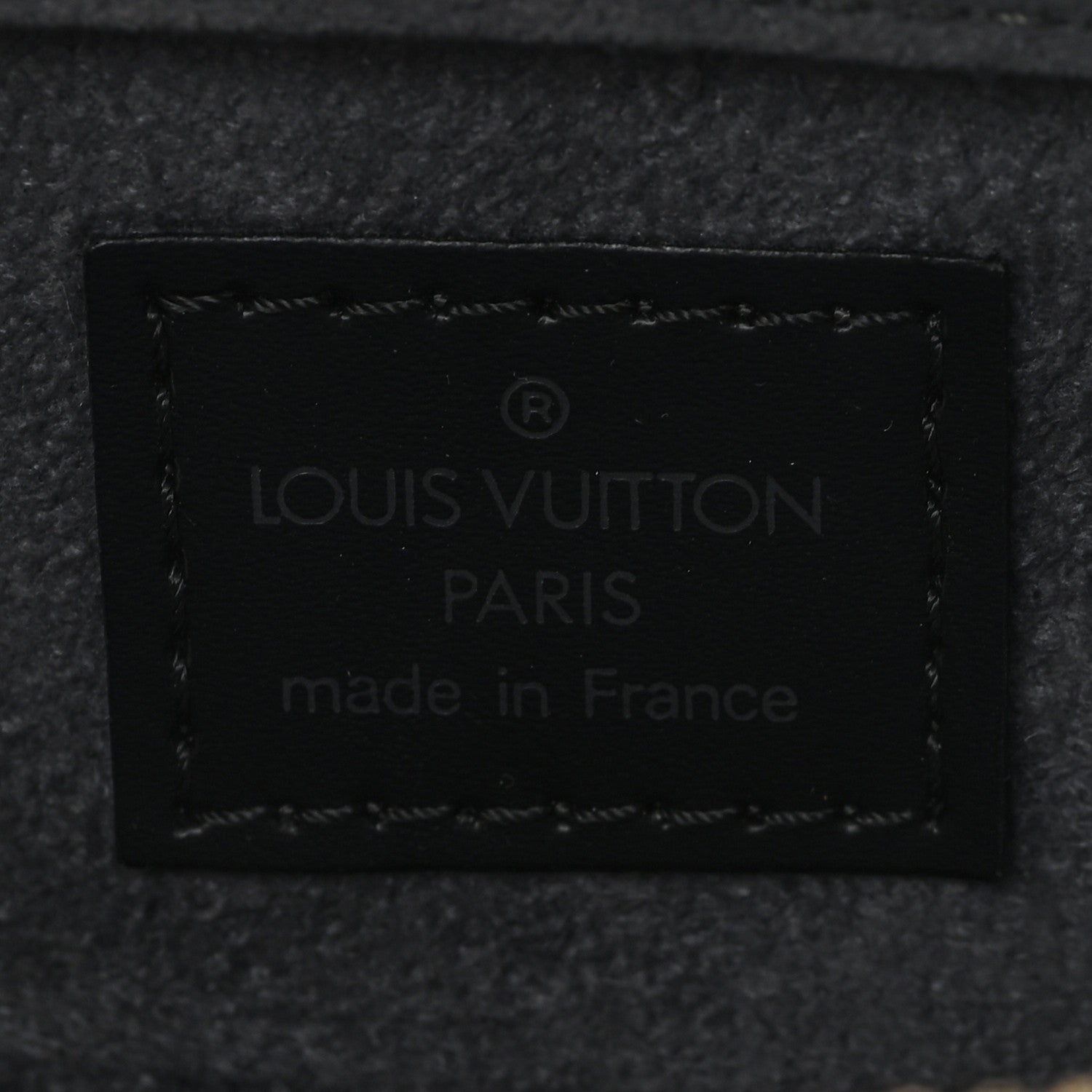 Louis Vuitton Epi Pont-Neuf Black