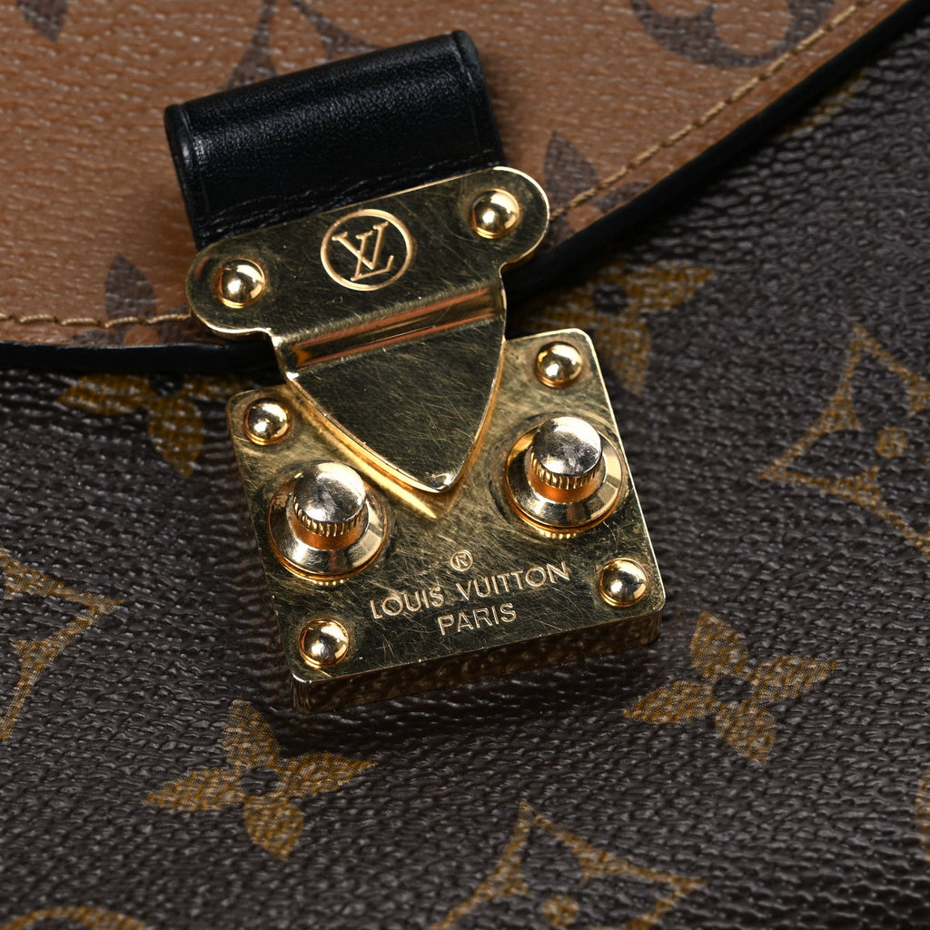 Louis Vuitton Reverse Monogram Pochette Metis