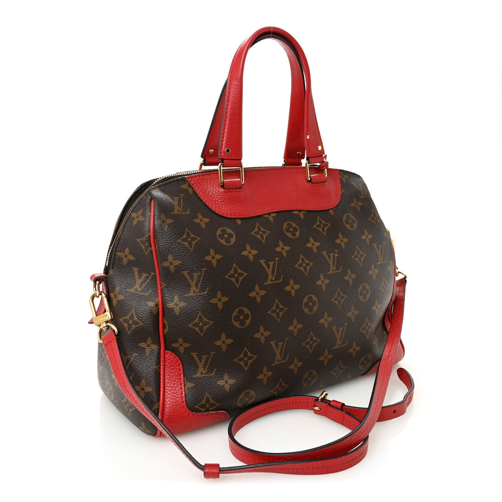 Louis Vuitton Monogram Retiro NM Cherry