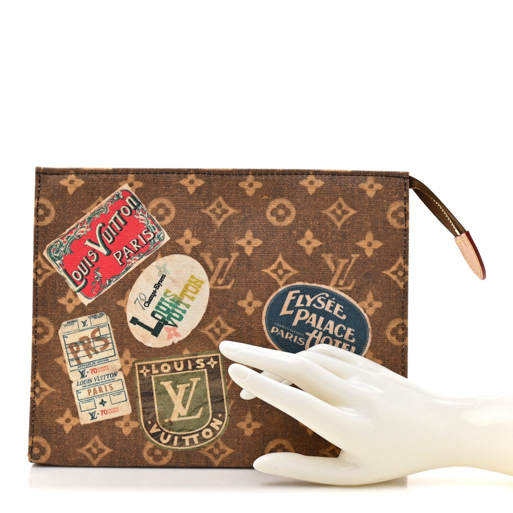 Louis Vuitton Monogram Flight Mode Toiletry Pouch 26
