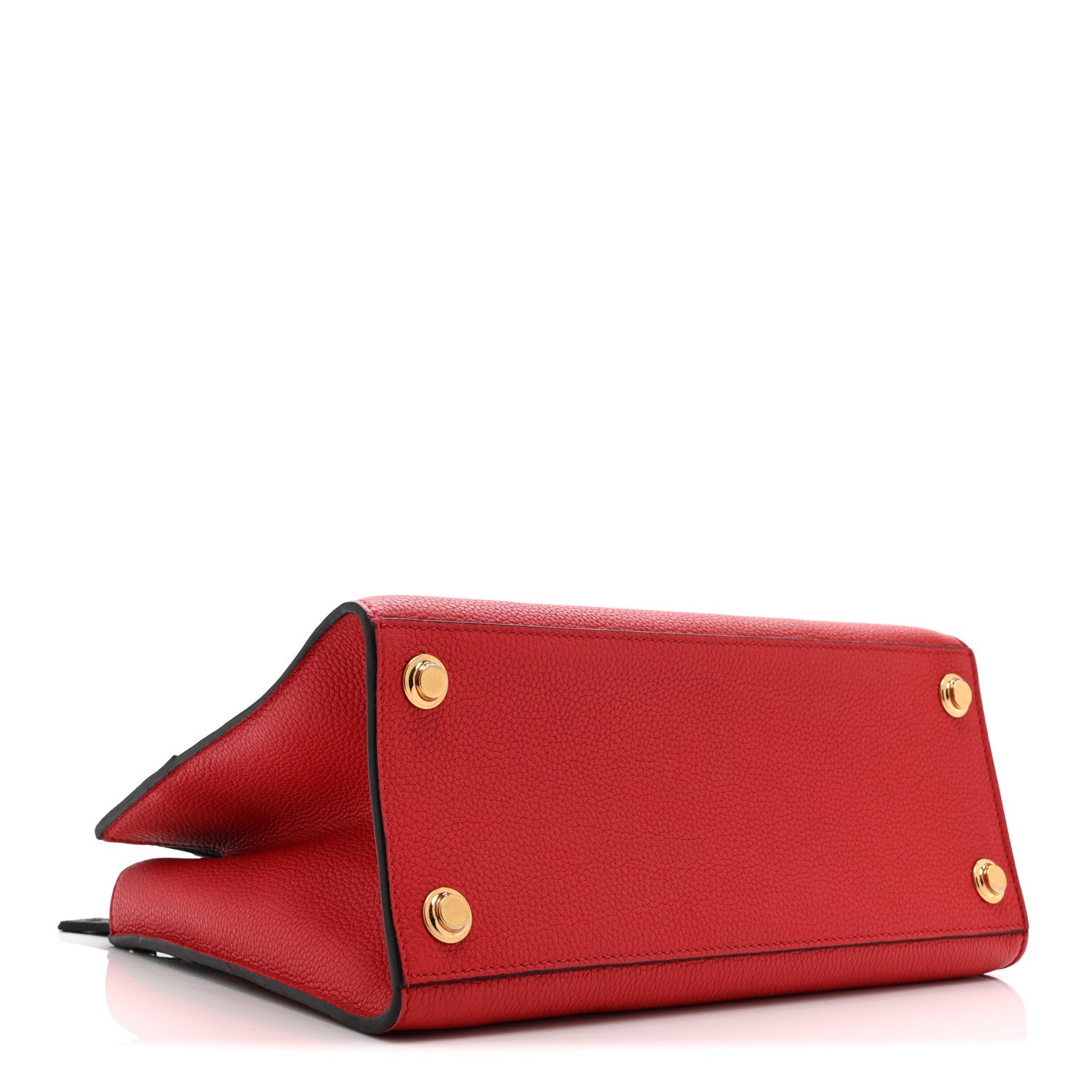 Louis Vuitton Taurillon City Steamer PM Black Rouge