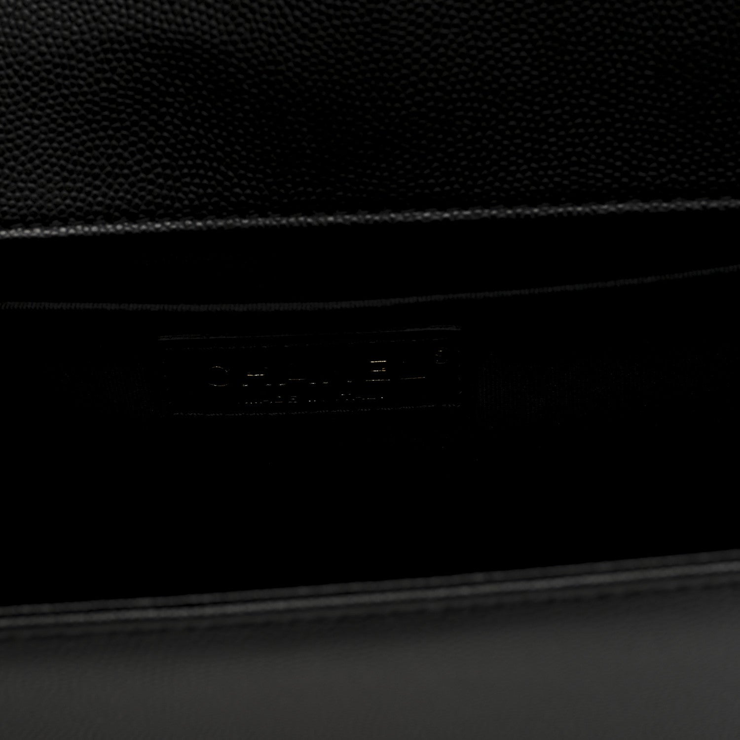 Chanel Caviar Quilted Medium Boy Flap Black