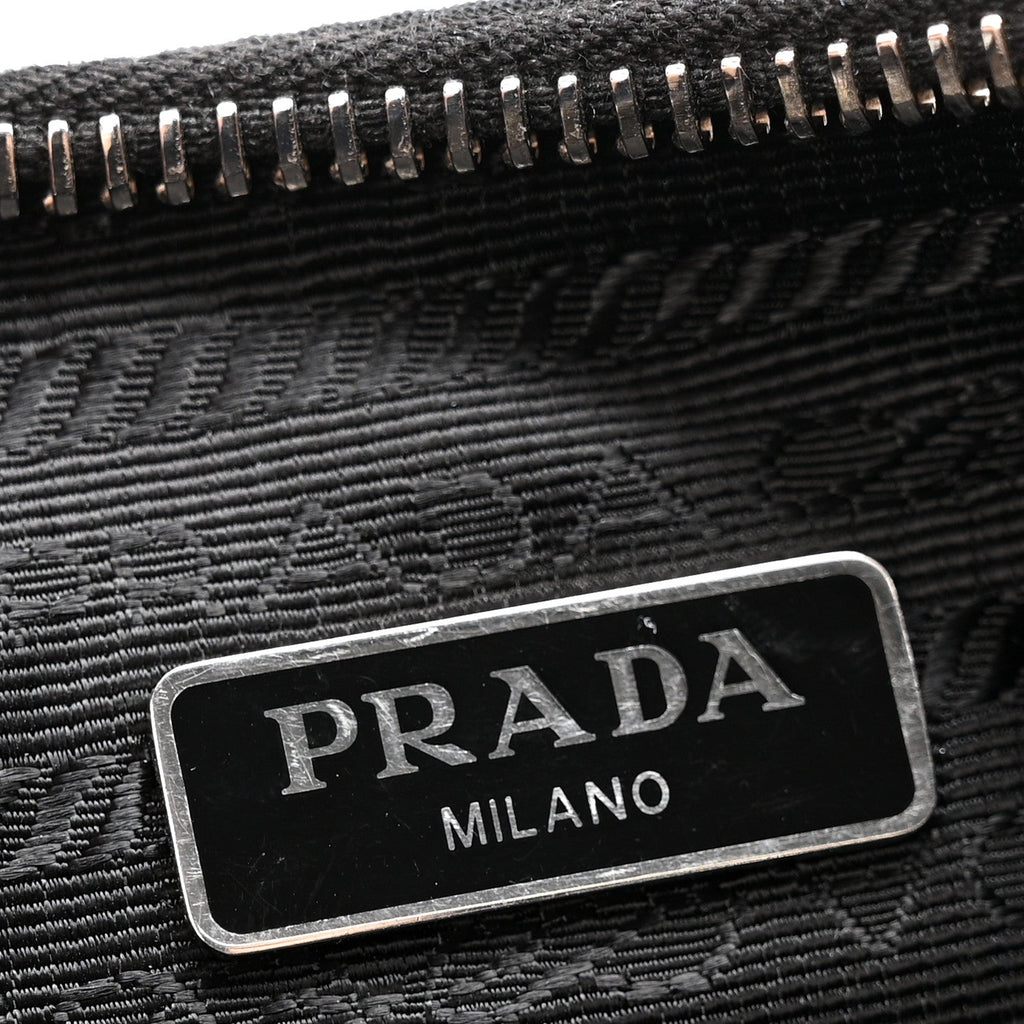 Prada Re-Nylon Saffiano Re-Edition 2005 Shoulder Bag Black