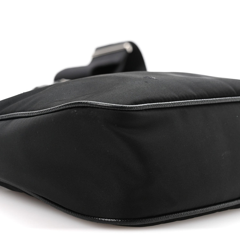 Prada Nylon Re-Edition 2005 Shoulder Bag Black