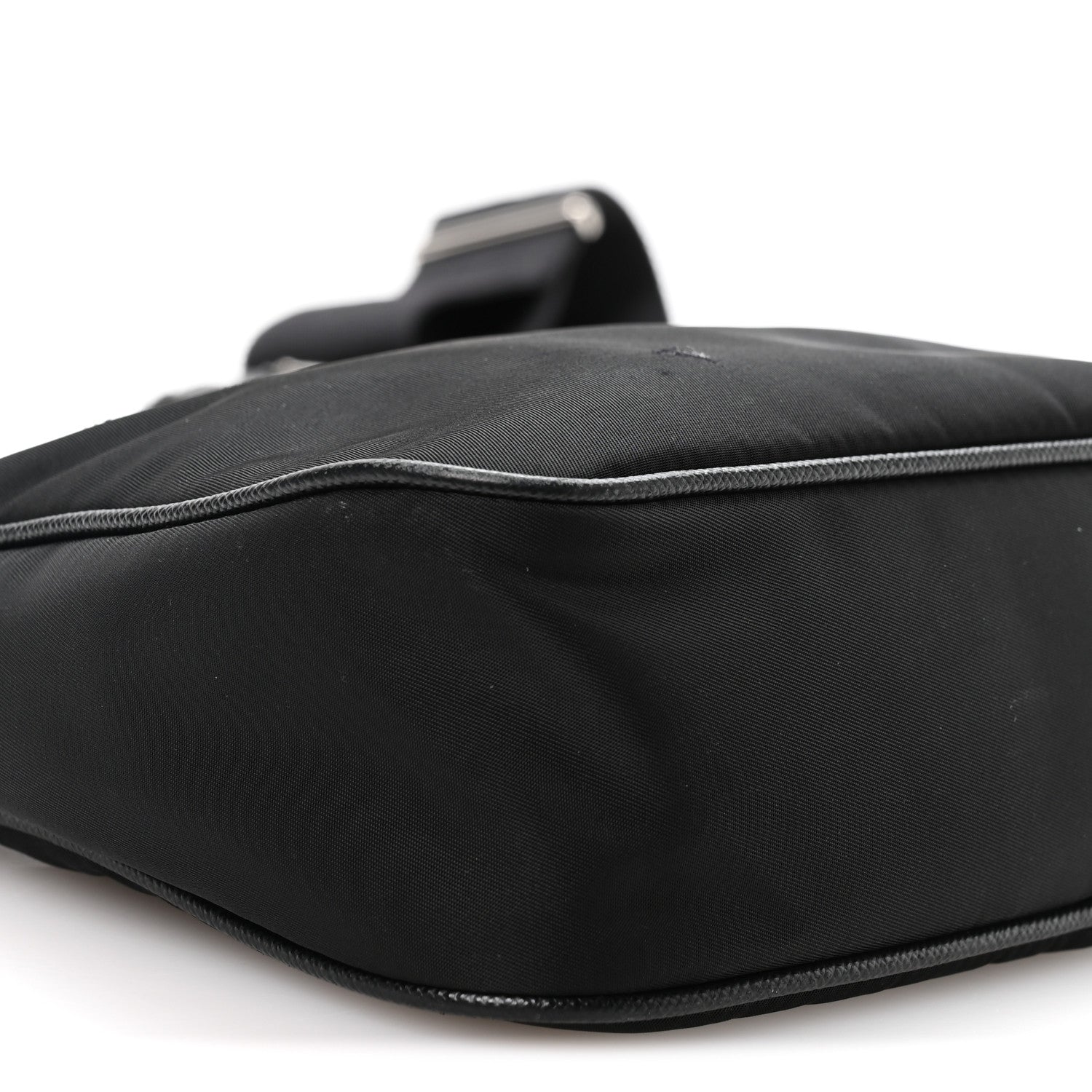 Prada Nylon Re-Edition 2005 Shoulder Bag Black