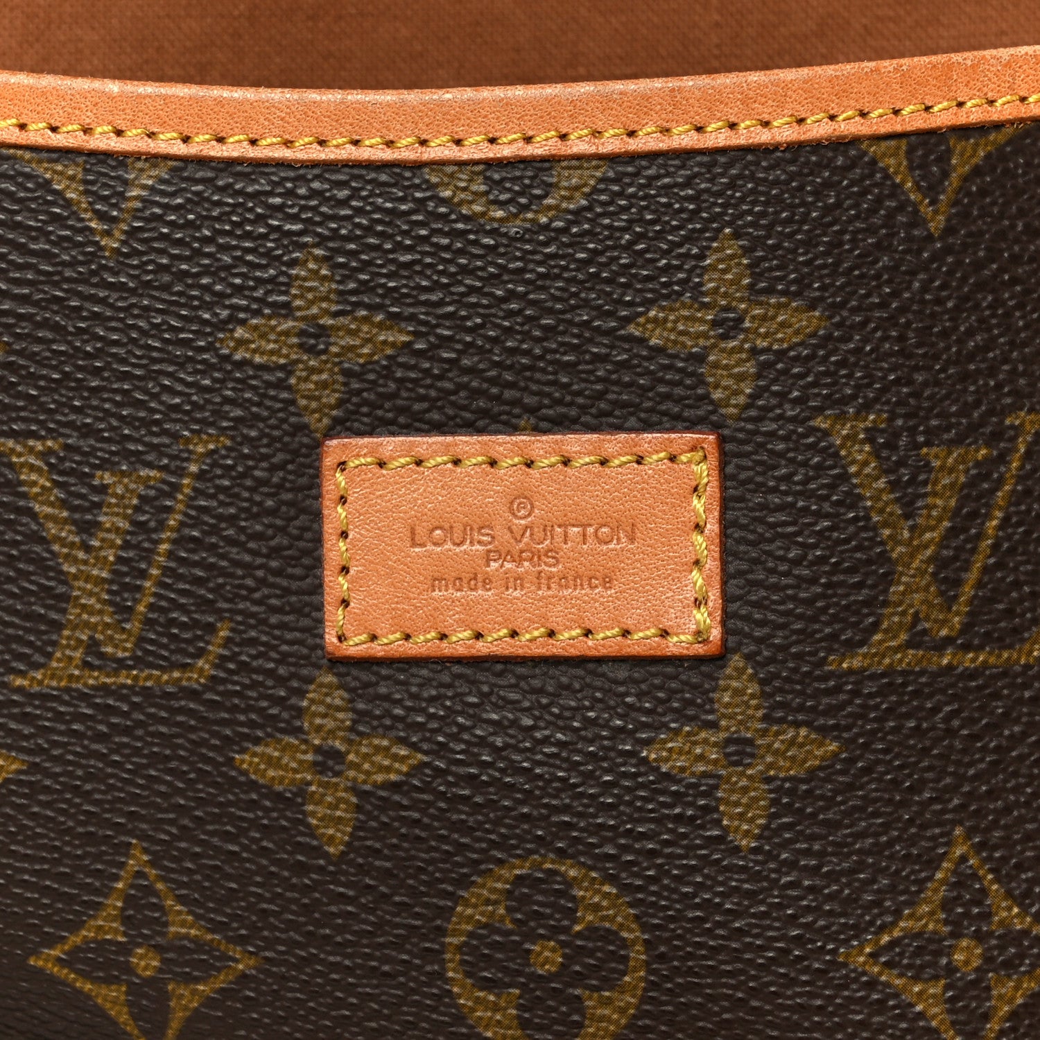 Louis Vuitton Monogram Saumur 35