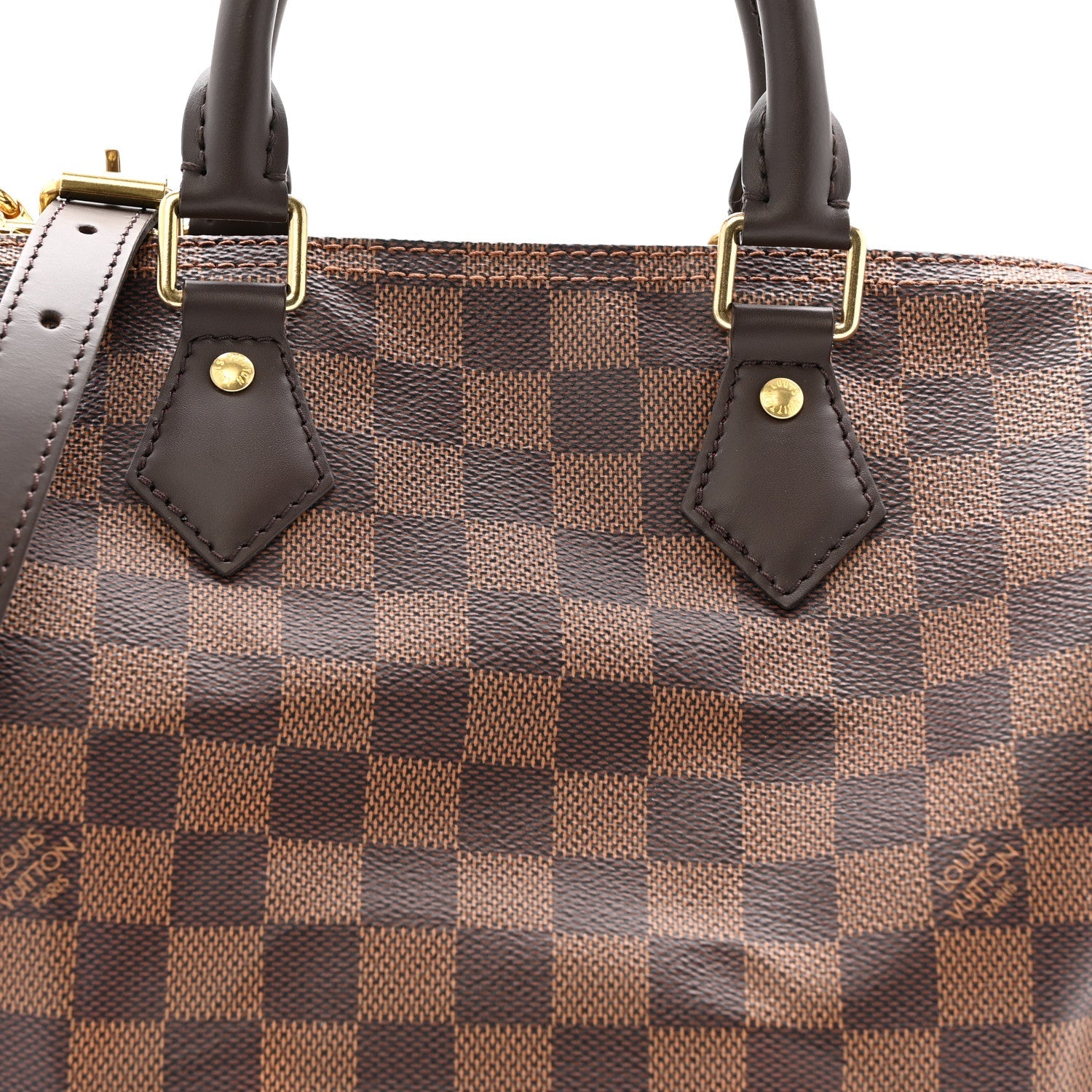 Louis Vuitton Damier Ebene Speedy Bandouliere 25