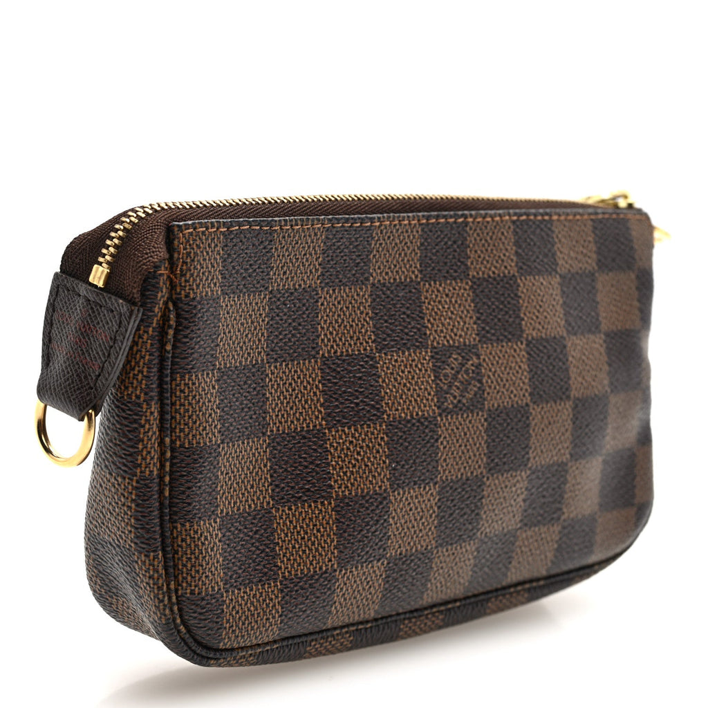 Louis Vuitton Damier Ebene Bucket Pochette Accessories